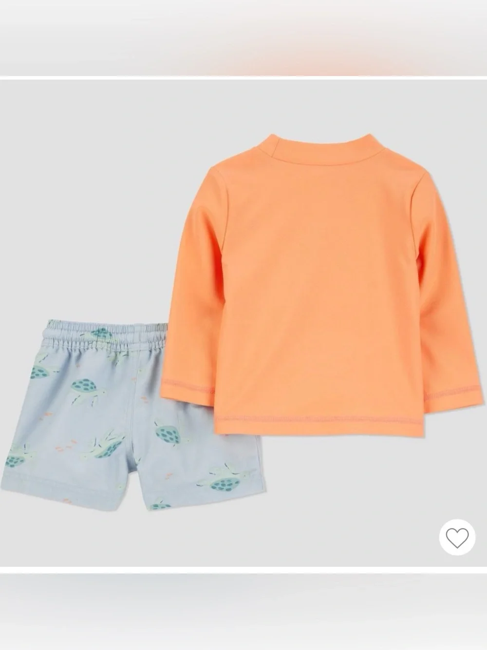 Carters two piece